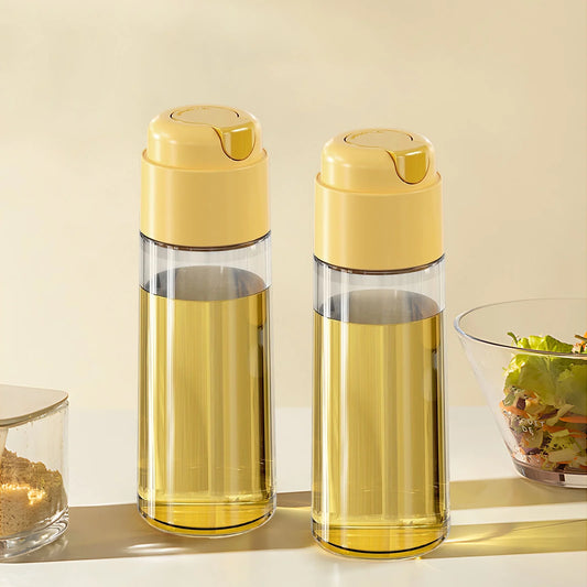 Self-Opening Glass Oil Dispenser, Kitchen Accessories 