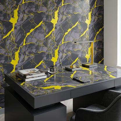 Self Adhesive Marble Pattern Sheet For Home Makeover (60X200CM)