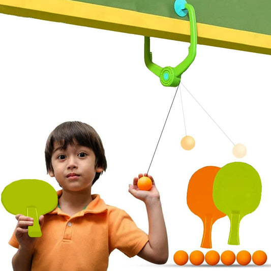 Self Hanging Tennis Game
