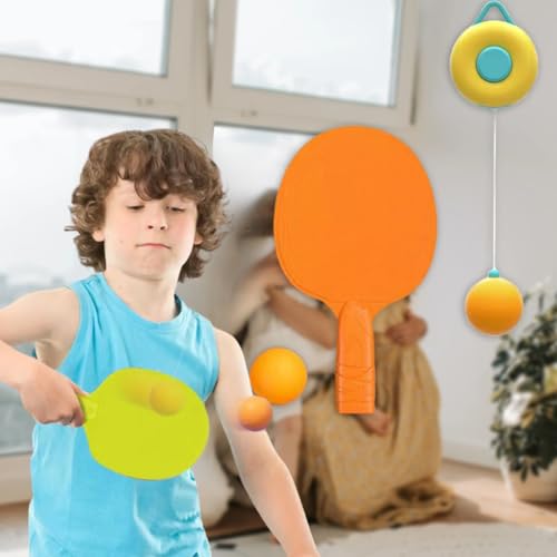 Self Hanging Tennis Game
