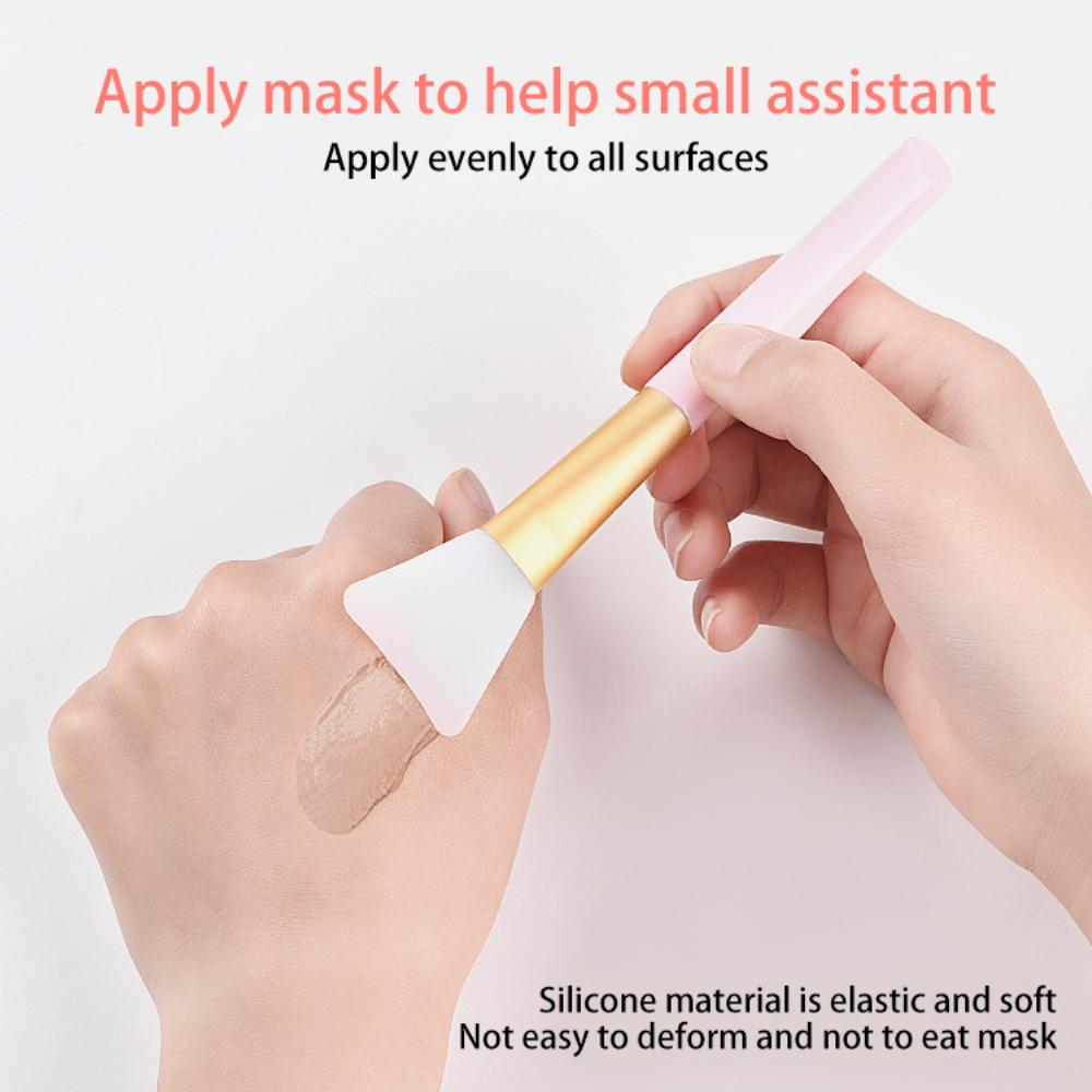 Silicone Face Mask Brush – Smooth, Clean & Precise, Health and Beauty 