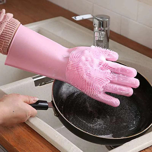 Silicone Gloves – Easy to Wash, Home and Living 