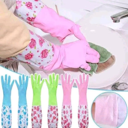 Silicone Hand Gloves – Strong Grip & Flexible Use, Kitchen Accessories 