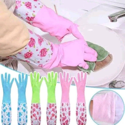 Silicone Hand Gloves – Strong Grip & Flexible Use, Kitchen Accessories 