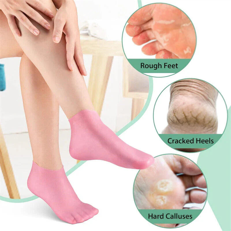 Silicone Moisturizing Socks – Soft, Safe
Health and Beauty 