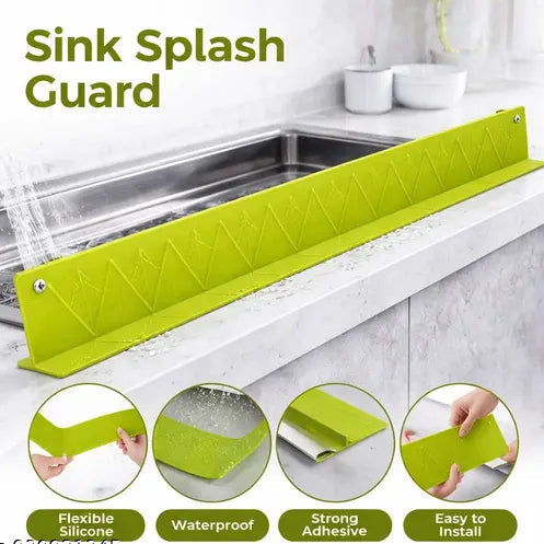 Sink Water Stopper Strip for Kitchen Countertops
