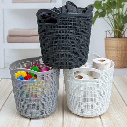 Small 5” Table Basket – Decorative & Functional Organizer, Home and Living 