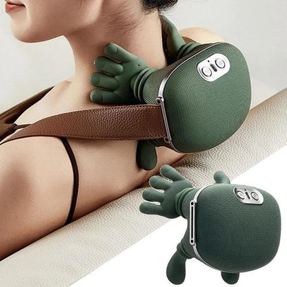 SmartRelief Trapezius Massager – Heated Kneading Technology