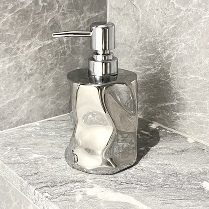 Ceramic Liquid Soap Bottle – 400ml Easy Press Dispenser, Home and Living 