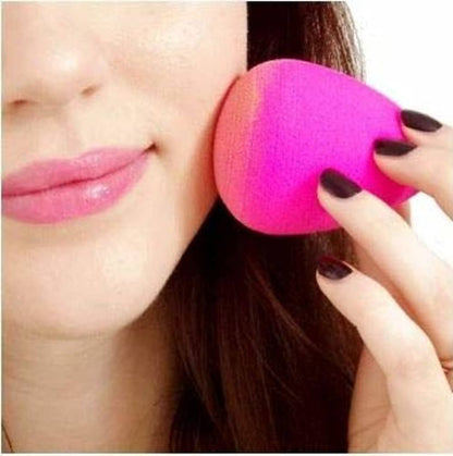 Soft Foundation Sponge Puff – Suitable for All Skin Types, Health and Beauty 