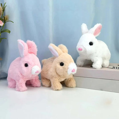 Soft Plush Rabbit That Walks and Plays Music, Babies and Toys 