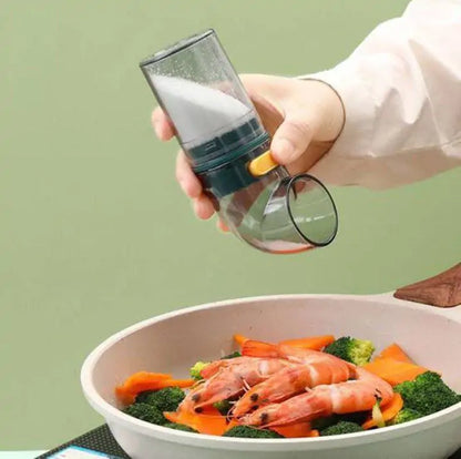 Quantity Control Push Seasoning Bottle