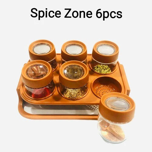 6-Piece Spice Organizer
