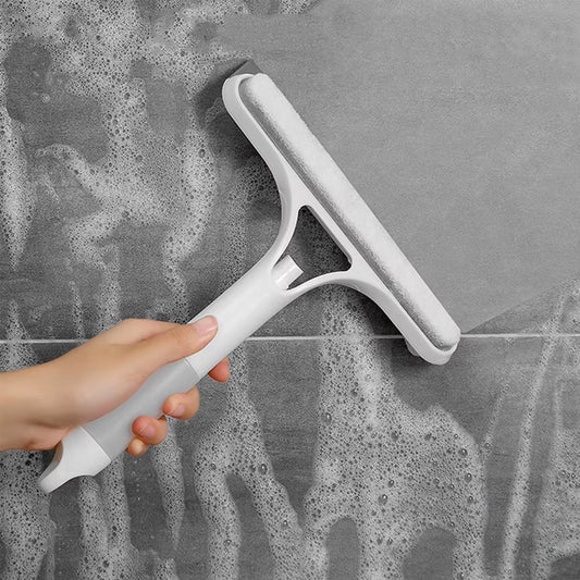 Spray & Wipe Window Cleaner – 3-in-1 Squeegee for Glass, Mirrors & Surfaces
