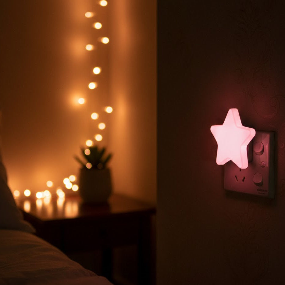 Stars Shape LED Night Light