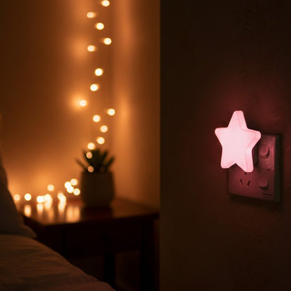 Stars Shape LED Night Light