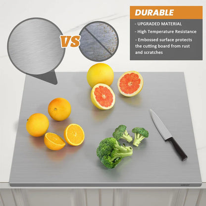 Stainless Steel Chopping Board