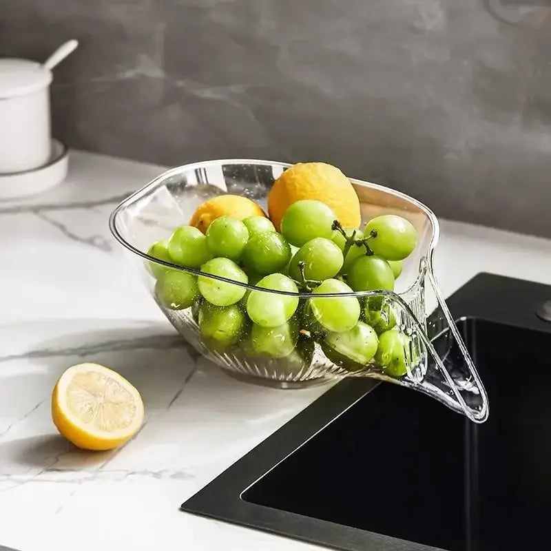Strainer Bowl – Easy to Wash & Maintain, Kitchen Accessories 