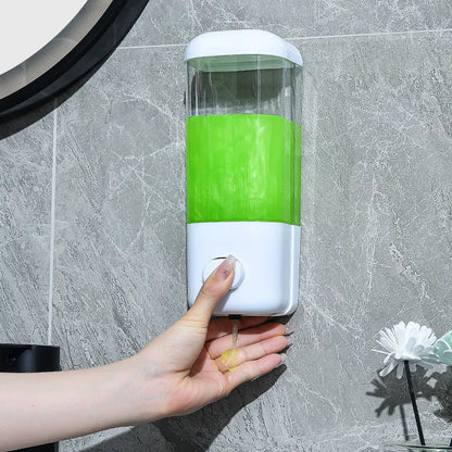 Strong Adhesive Wall Mounted Soap Dispenser – 500ML