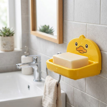 Strong Grip Adhesive Soap Tray Holder