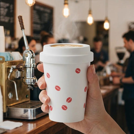 Sustainable Bamboo Fiber Coffee Mug