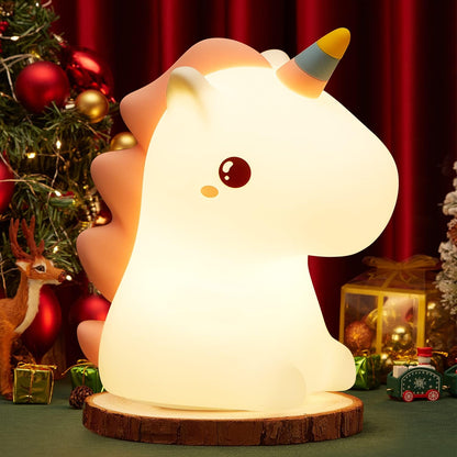 Touch Soft Unicorn Lamp – Cozy & Comforting Light, Home and Living 