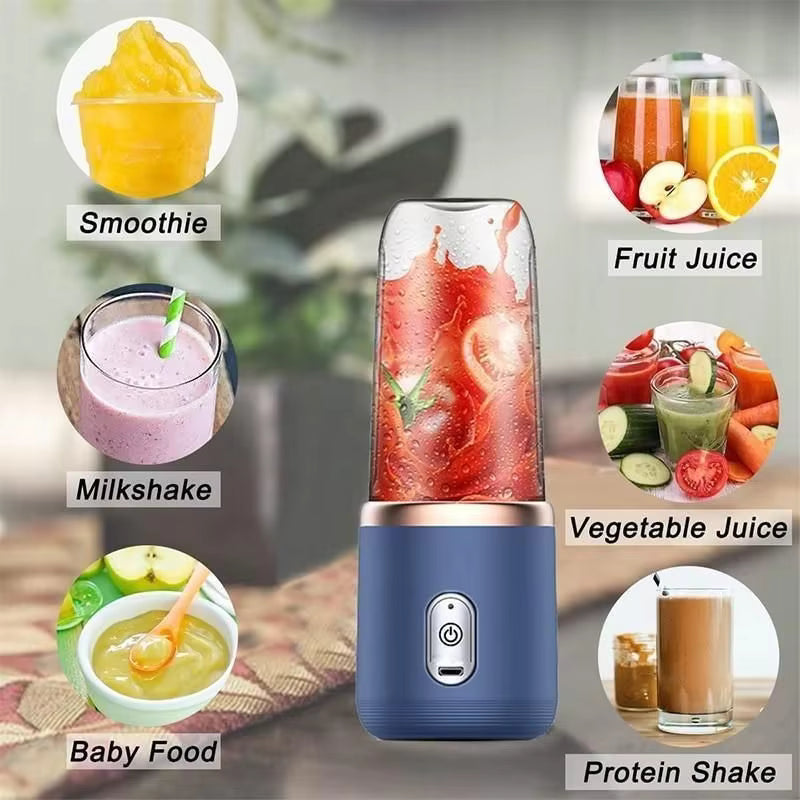 Travel-Friendly Juicer with Cup
