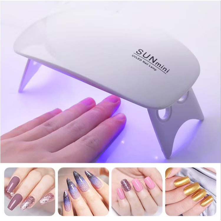 Travel-Size UV LED Nail Dryer, Health and Beauty