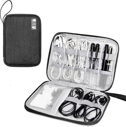Travel Digital Cable Organizer Storage Bag, Home and Living 