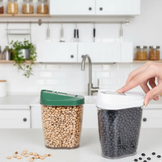 Trendi 1000ml Jar – Perfect for Dry Items & Grains, Kitchen Accessories 