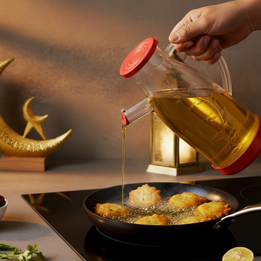 Trickle Jug 1L – Smooth Flow & Spill Free Design, Kitchen Accessories 