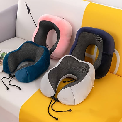 U-Shaped Neck Pillow for Flights, Cars and Office Use