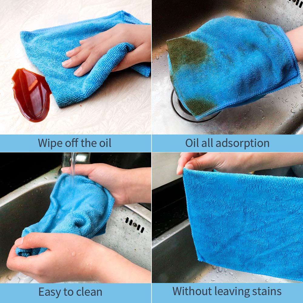 UltraClean 6-Piece Multi-Surface Cloth Set, Home and Living 