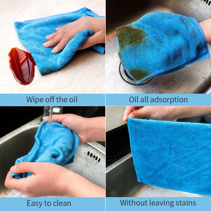 UltraClean 6-Piece Multi-Surface Cloth Set, Home and Living 