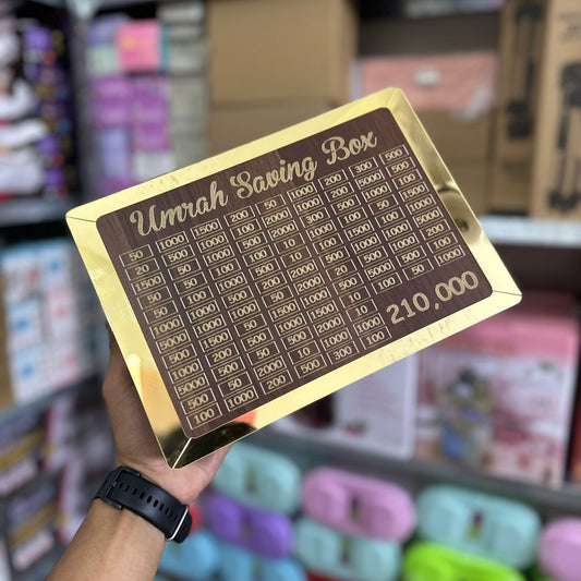 Umrah Saving Box