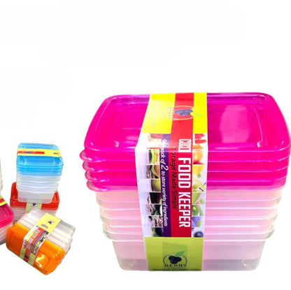 4 Piece Coco Food Storage Set