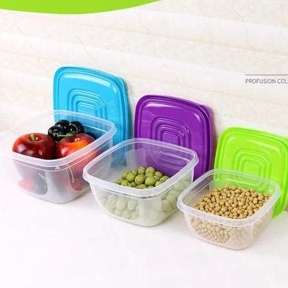 2Pcs Airtight Lock Containers