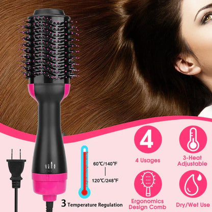 Volumizing Blowout Brush – Bouncy Hair, Health and Beauty 