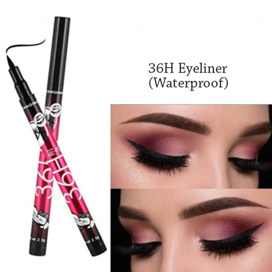 Waterproof Black Eye Liner Pencil, Health and Beauty 