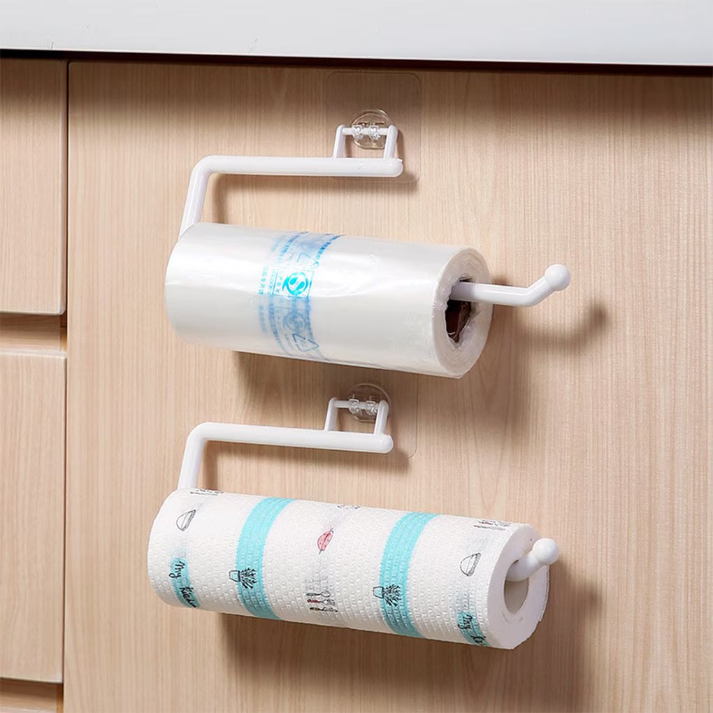 Waterproof Plastic Tissue Roll Holder Wall Mount