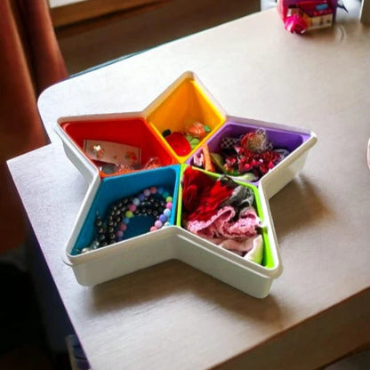 Colorful Star Shape Spice Rack Set