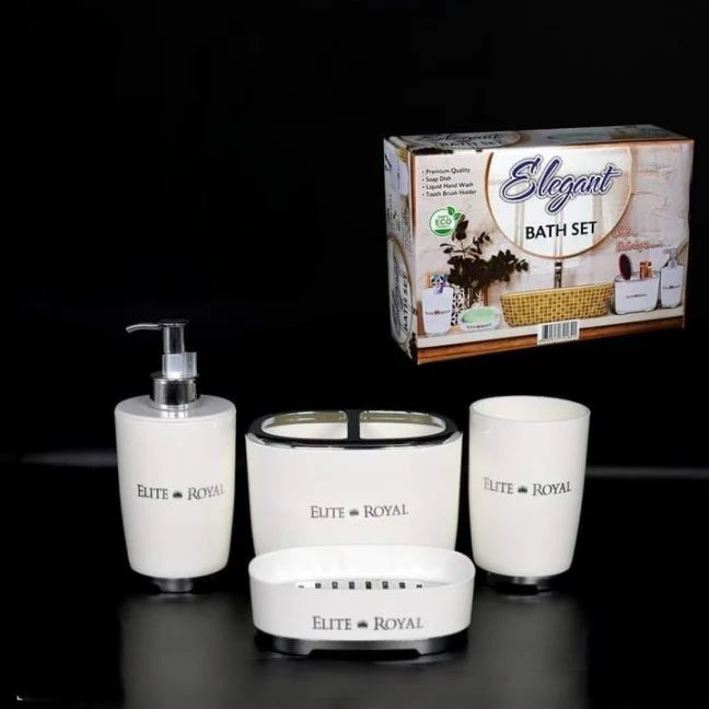 Luxury Bath Set (4 Pieces)