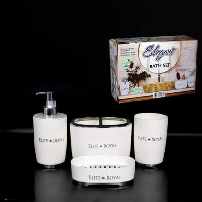 Luxury Bath Set (4 Pieces)