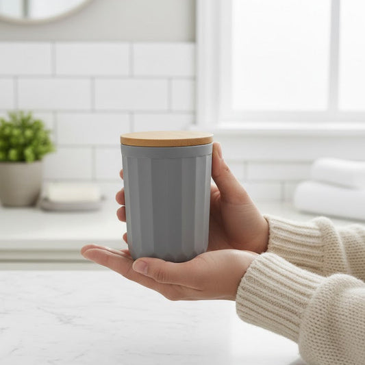  Wooden Texture Bathroom Set, Home and Living 
