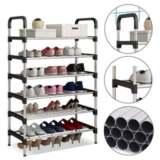 Six-Shelf Shoe Organizer