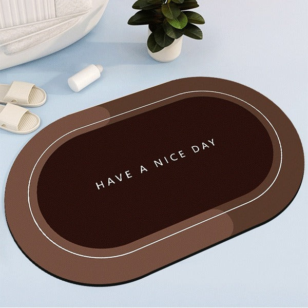 Anti-Slip Water Absorbent Mat – Perfect For Home & Office