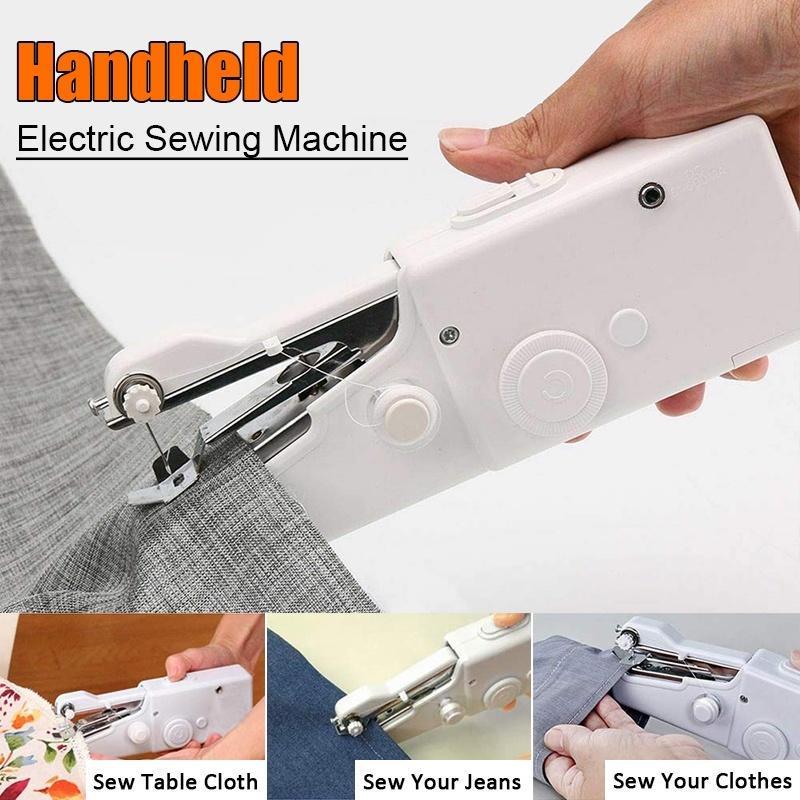 Portable Handy Stitch Sewing Machine For Clothes Repair