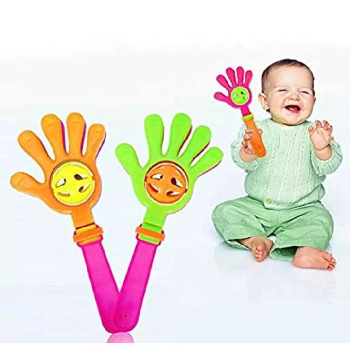 Kids Clap & Shake Rattle