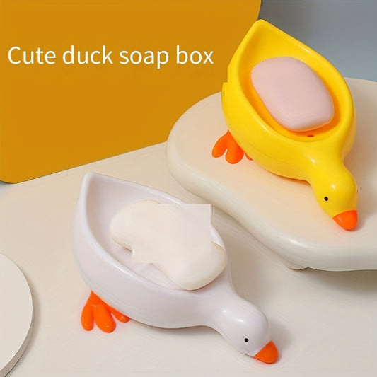 Duck-Shaped Soap Dish