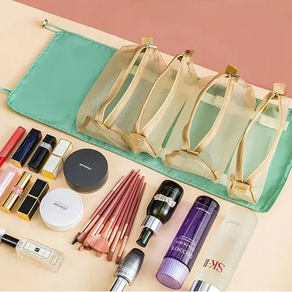 Large Capacity Detachable Cosmetic Case